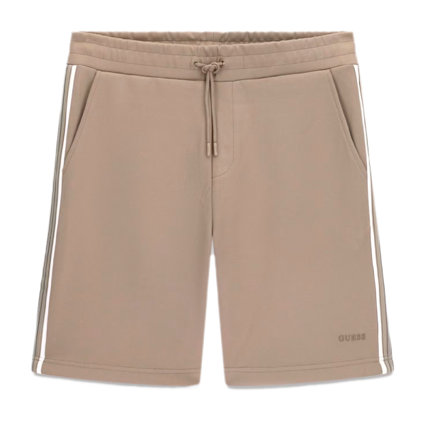 Guess Pantalons Beige - Short bandes latrales - M - Ref 72 €